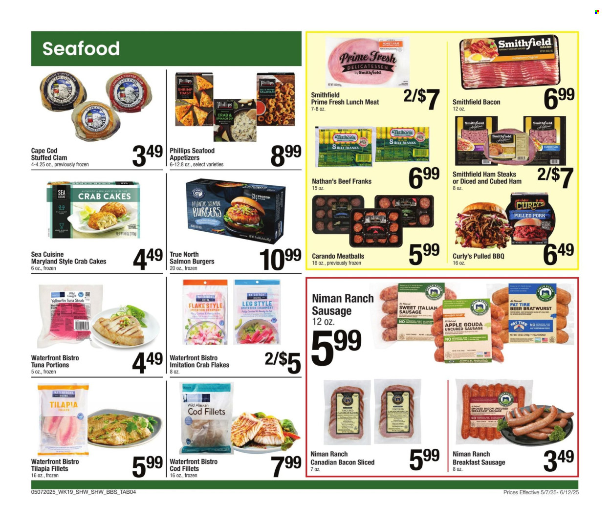 Shaw’s ad - 05/07/2025 - 06/12/2025. Page 4