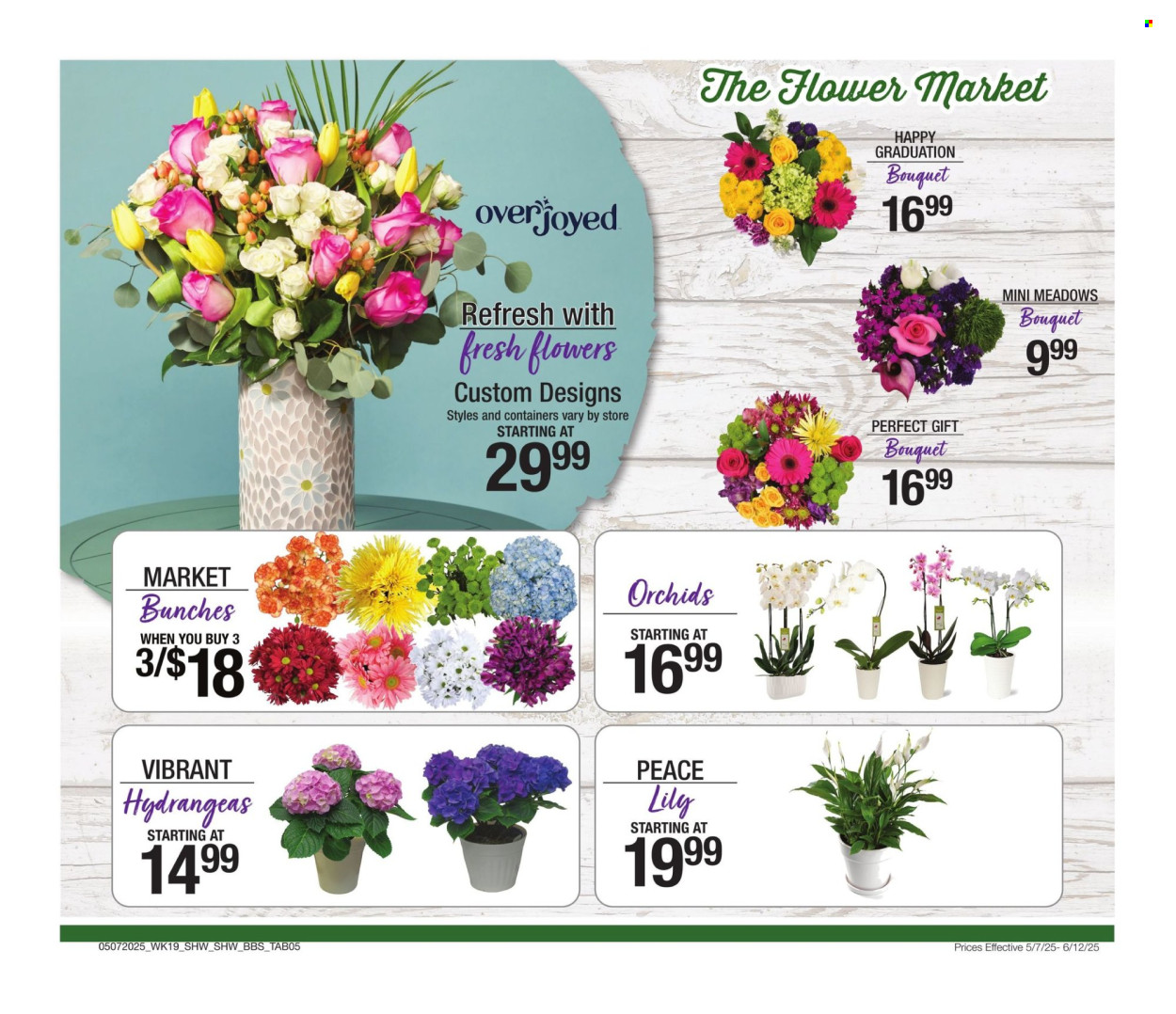 Shaw’s ad - 05/07/2025 - 06/12/2025. Page 5