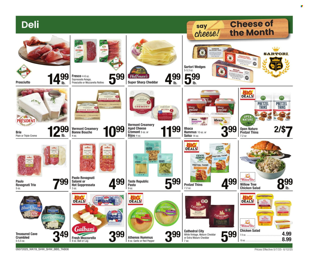 Shaw’s ad - 05/07/2025 - 06/12/2025. Page 6