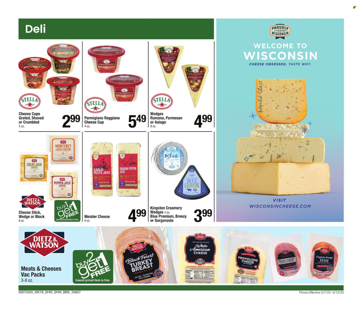 Shaw’s ad - 05/07/2025 - 06/12/2025. Page 7
