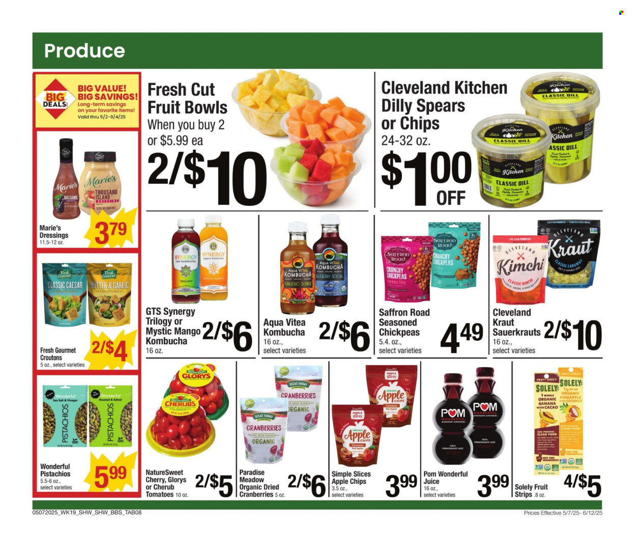 Shaw’s ad - 05/07/2025 - 06/12/2025. Page 8