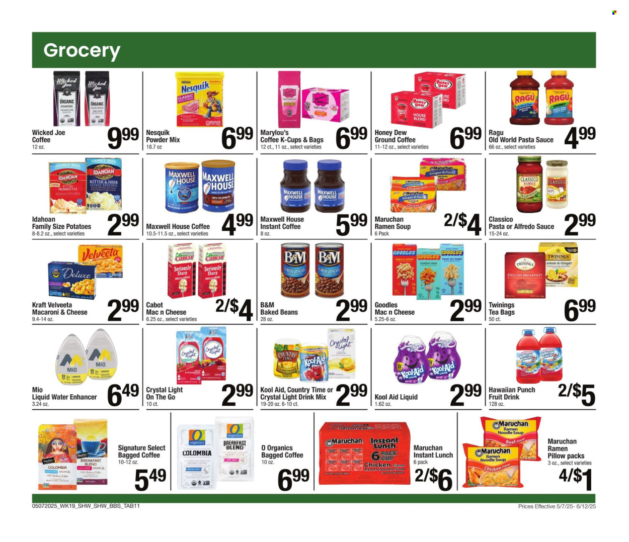Shaw’s ad - 05/07/2025 - 06/12/2025. Page 11