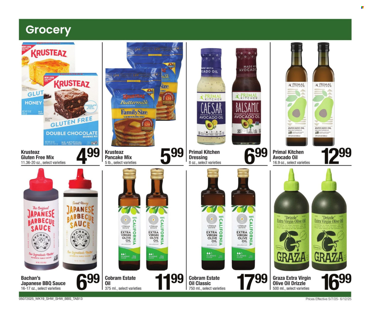 Shaw’s ad - 05/07/2025 - 06/12/2025. Page 13