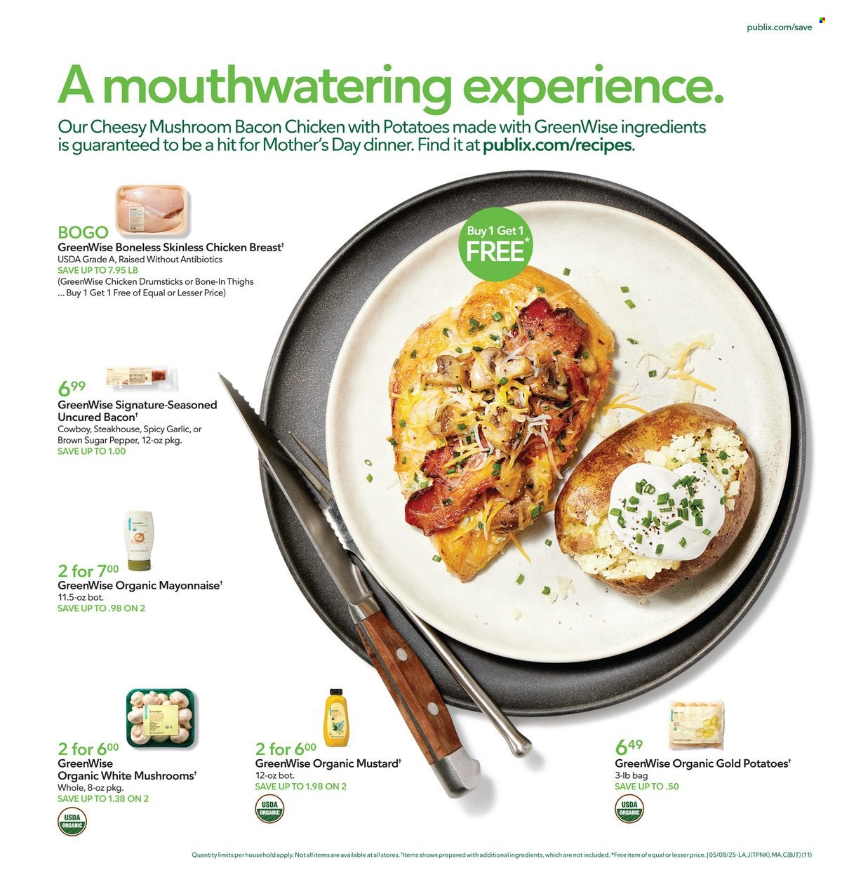 Publix ad - 05/08/2025 - 05/14/2025. Page 11