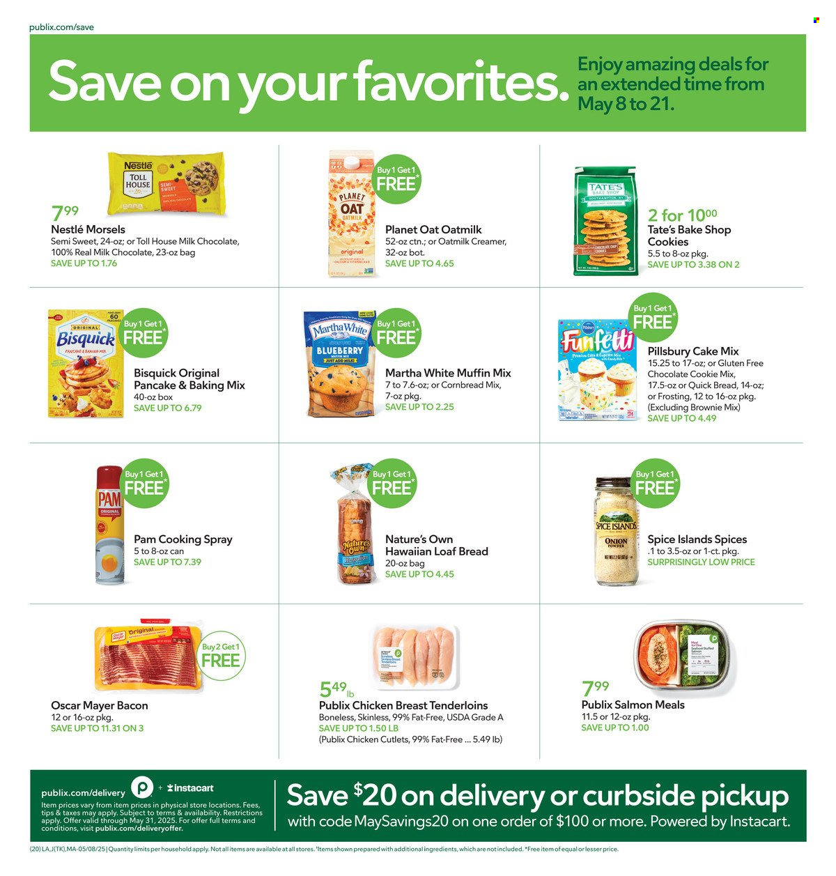 Publix ad - 05/08/2025 - 05/14/2025. Page 20