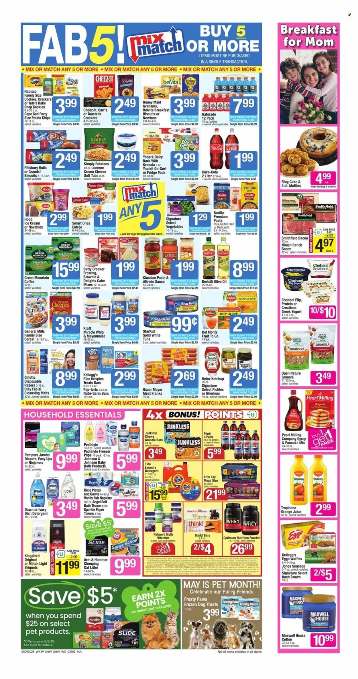 Shaw’s ad - 05/09/2025 - 05/15/2025. Page 3
