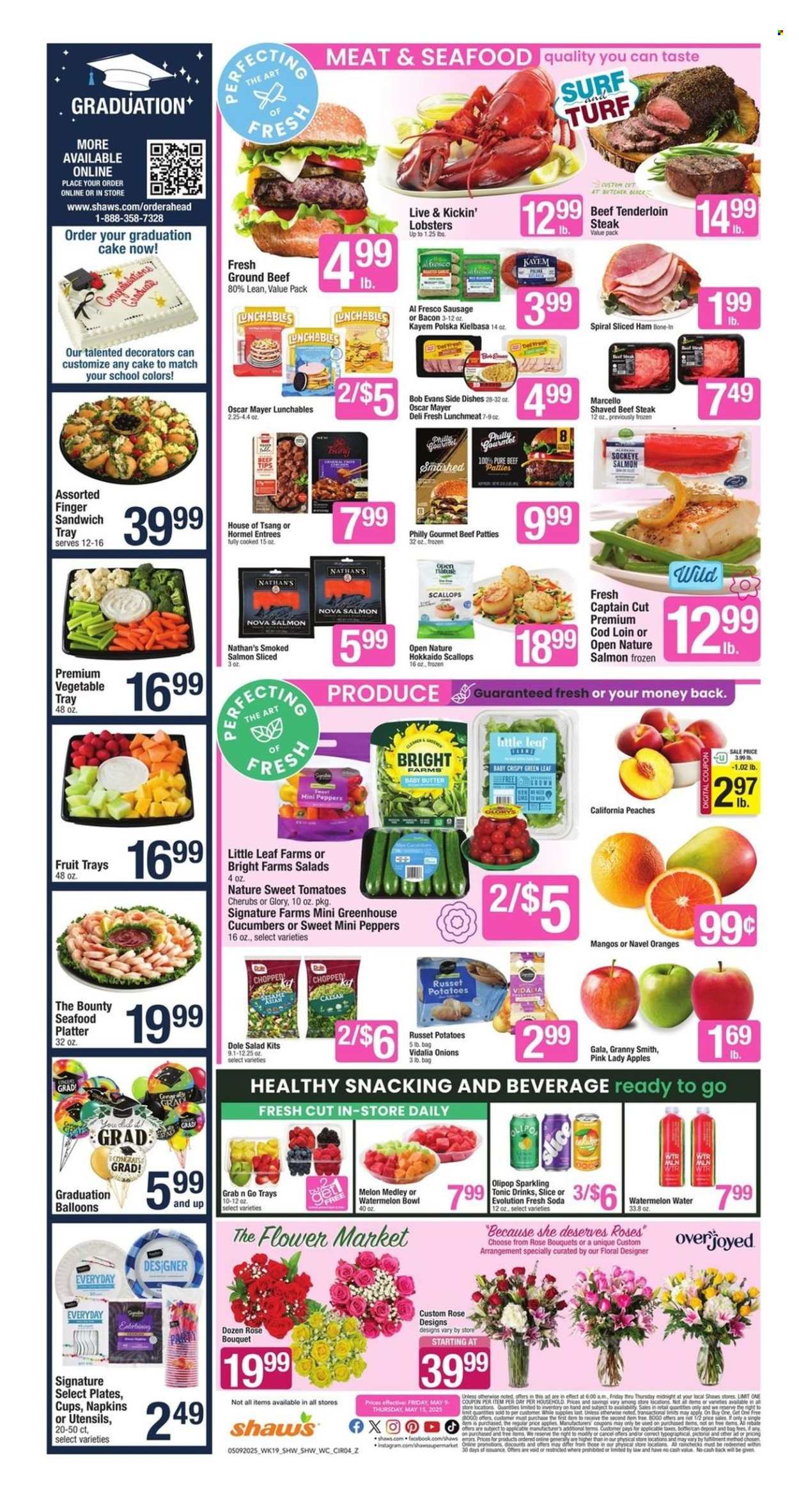 Shaw’s ad - 05/09/2025 - 05/15/2025. Page 4