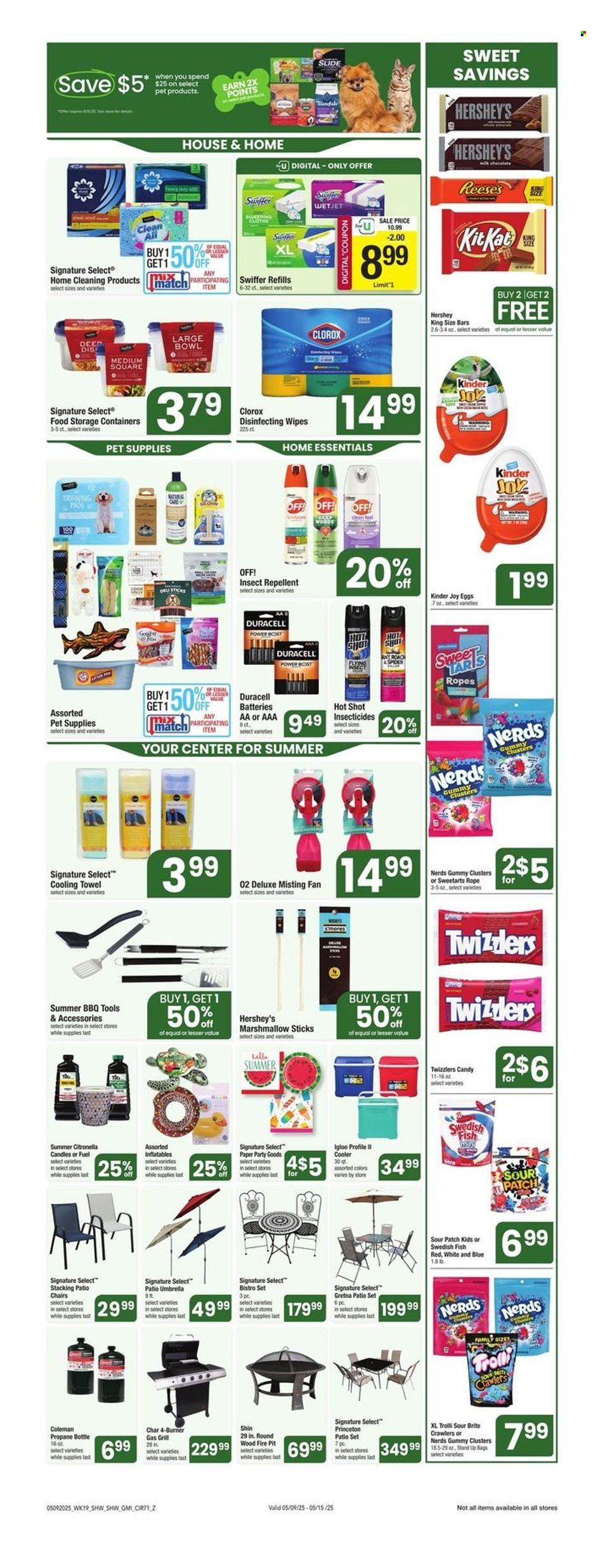 Shaw’s ad - 05/09/2025 - 05/15/2025. Page 6