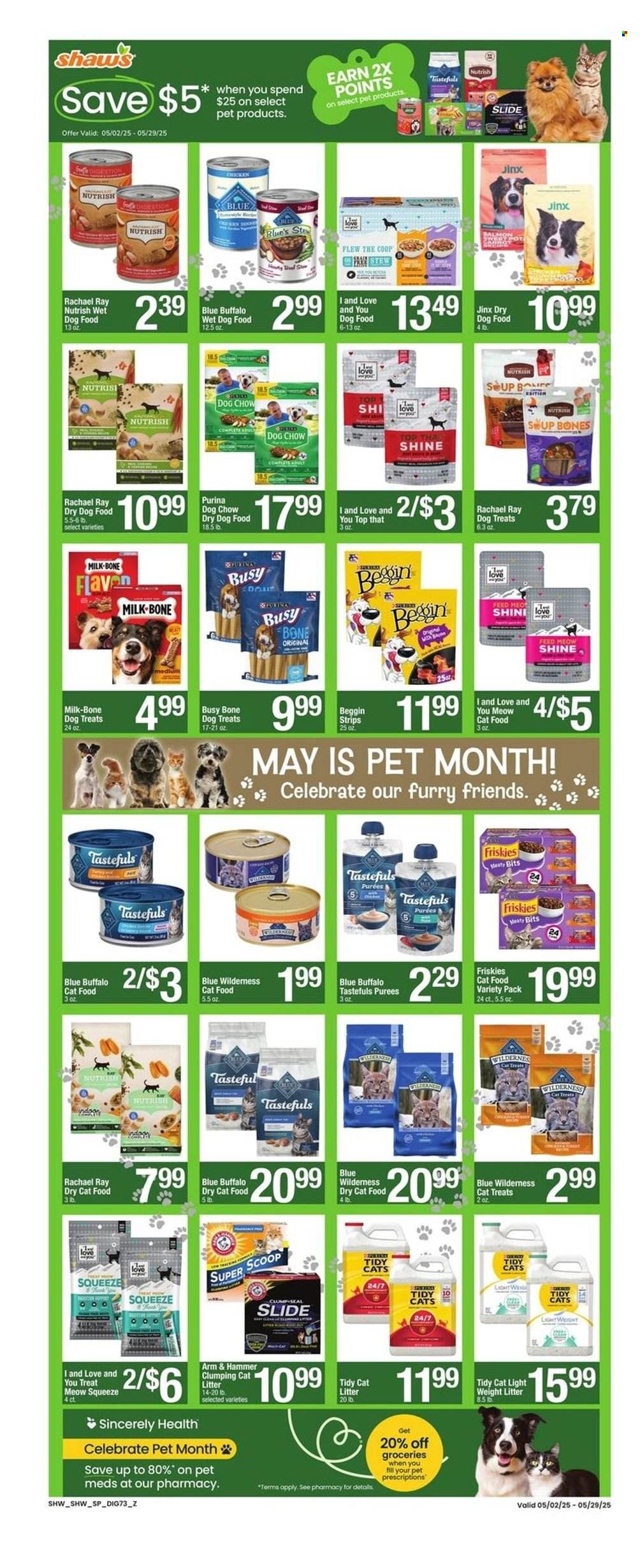 Shaw’s ad - 05/09/2025 - 05/15/2025. Page 7