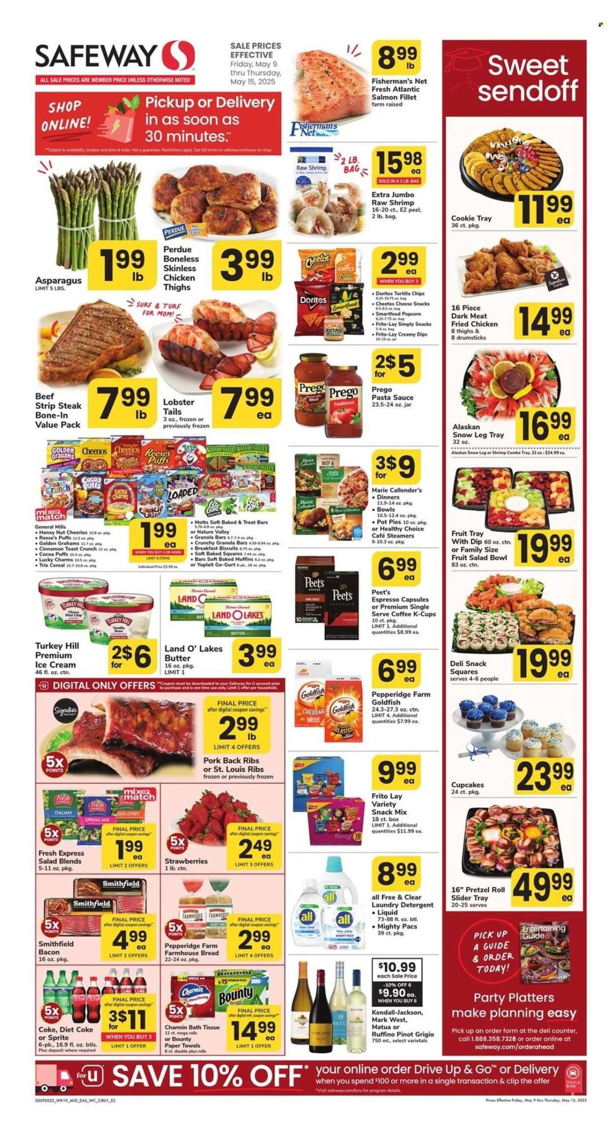 Safeway ad - 05/09/2025 - 05/15/2025. Page 1