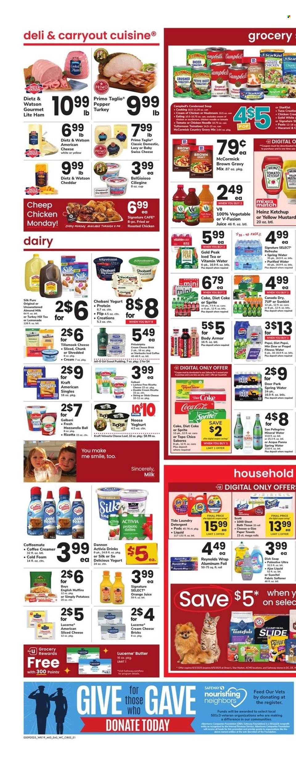 Safeway ad - 05/09/2025 - 05/15/2025. Page 2
