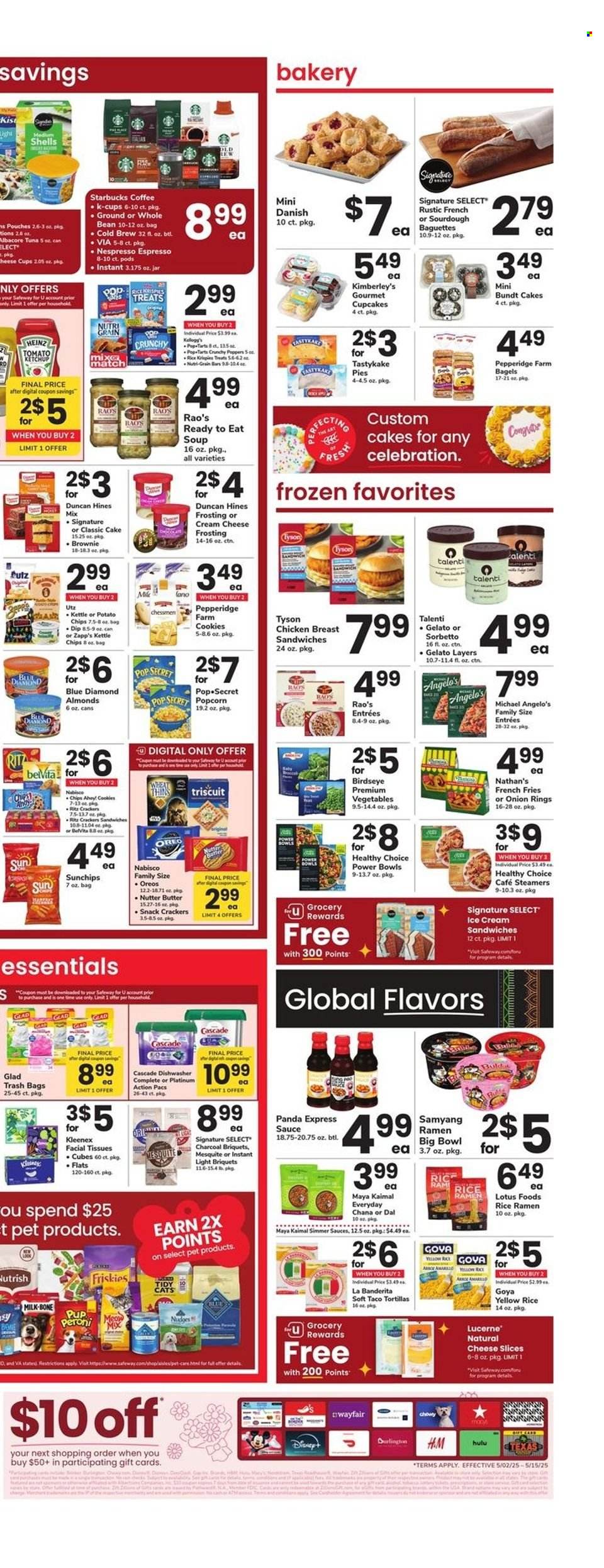 Safeway ad - 05/09/2025 - 05/15/2025. Page 3