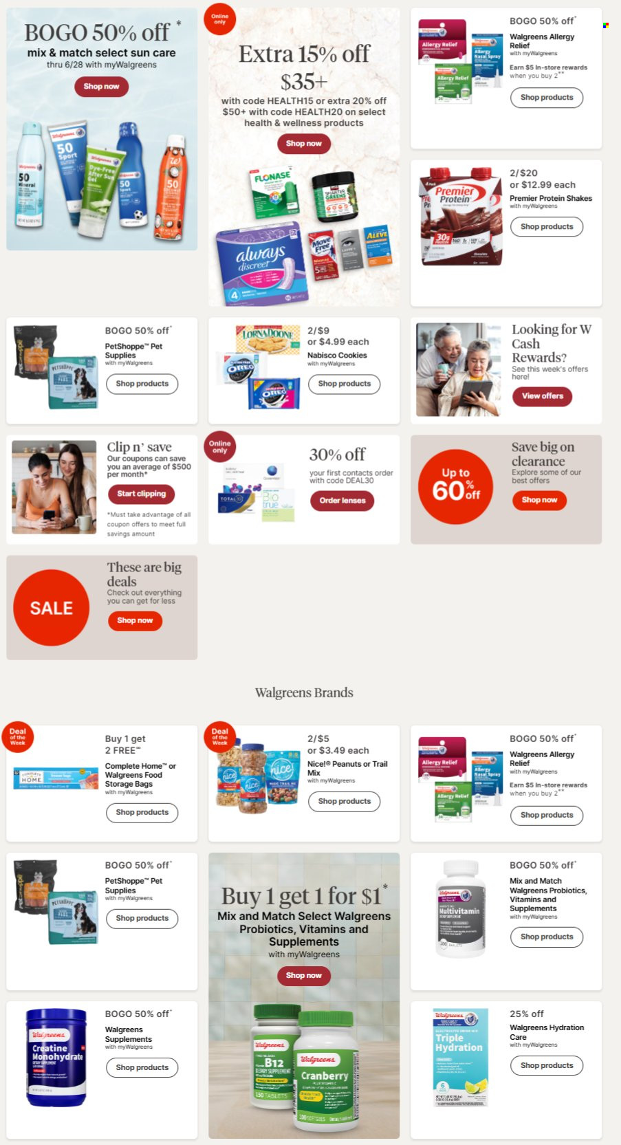 Walgreens ad - 05/11/2025 - 05/17/2025. Page 2