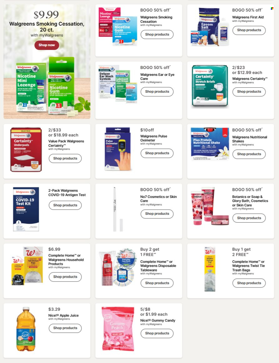 Walgreens ad - 05/11/2025 - 05/17/2025. Page 3