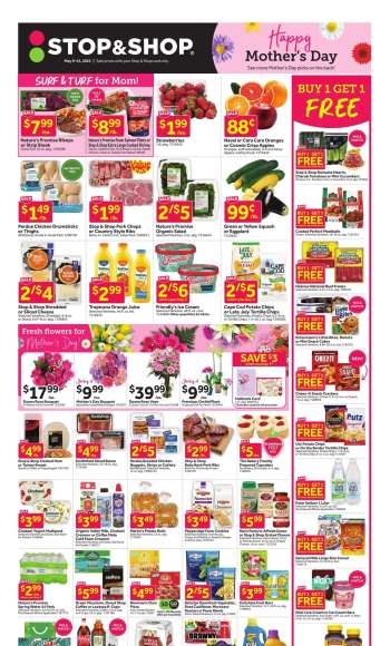 Stop & Shop Flyer - 05/09/2025 - 05/15/2025.
