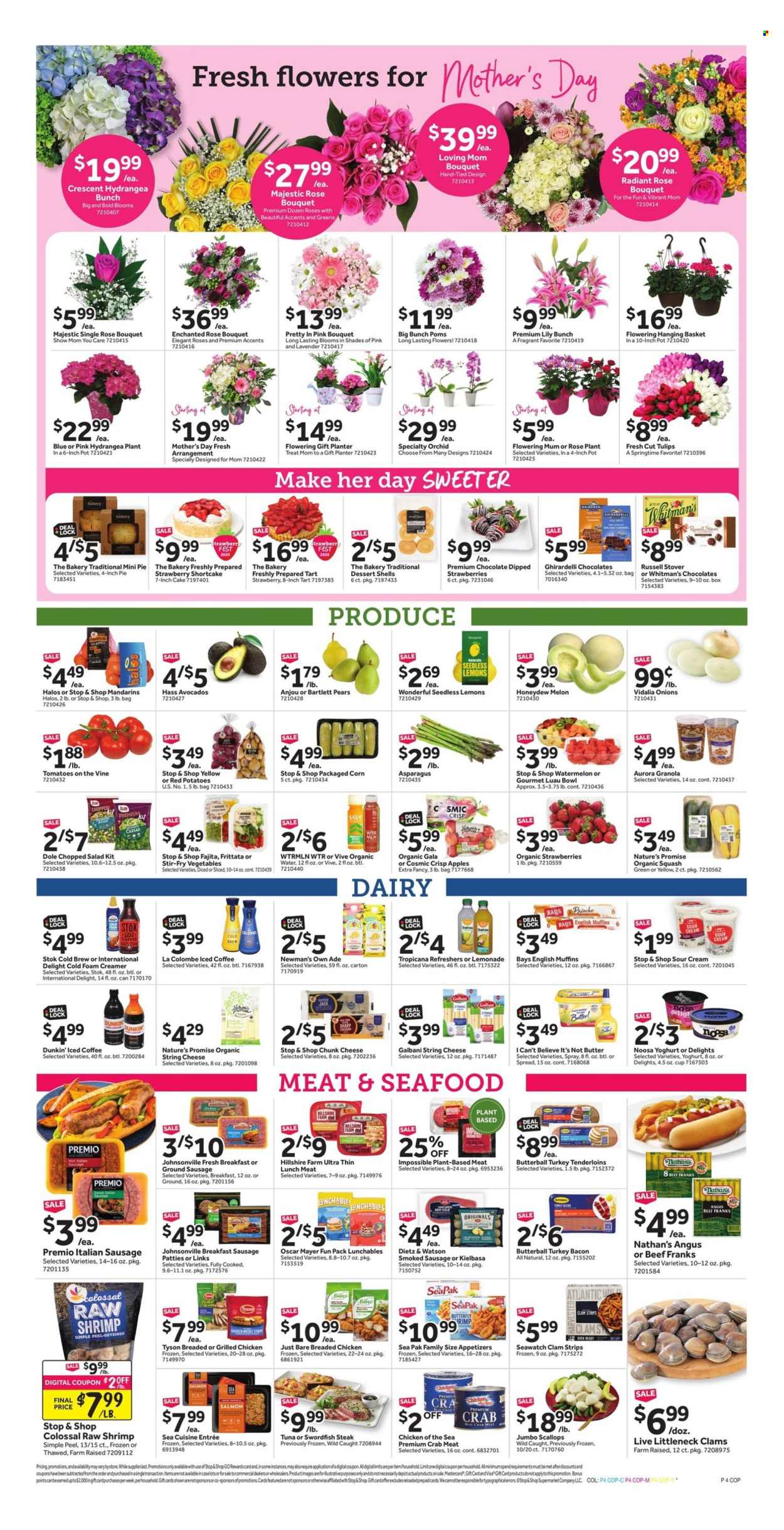Stop & Shop ad - 05/09/2025 - 05/15/2025. Page 4