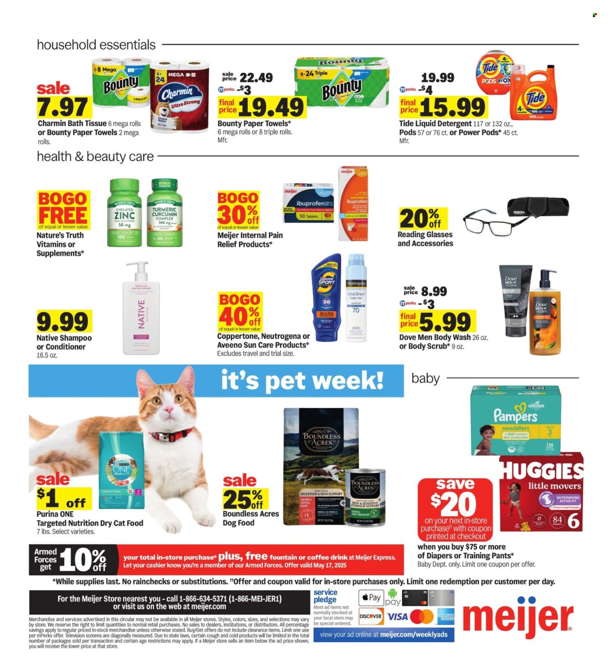Meijer ad - 05/11/2025 - 05/17/2025. Page 4