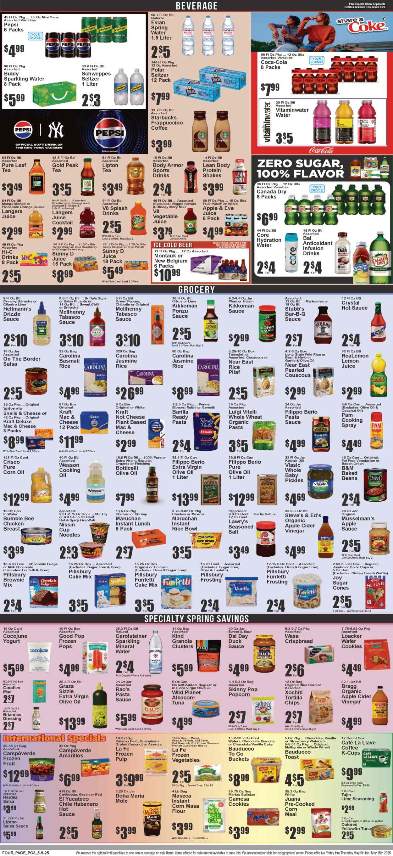 Key Food ad - 05/09/2025 - 05/15/2025. Page 3