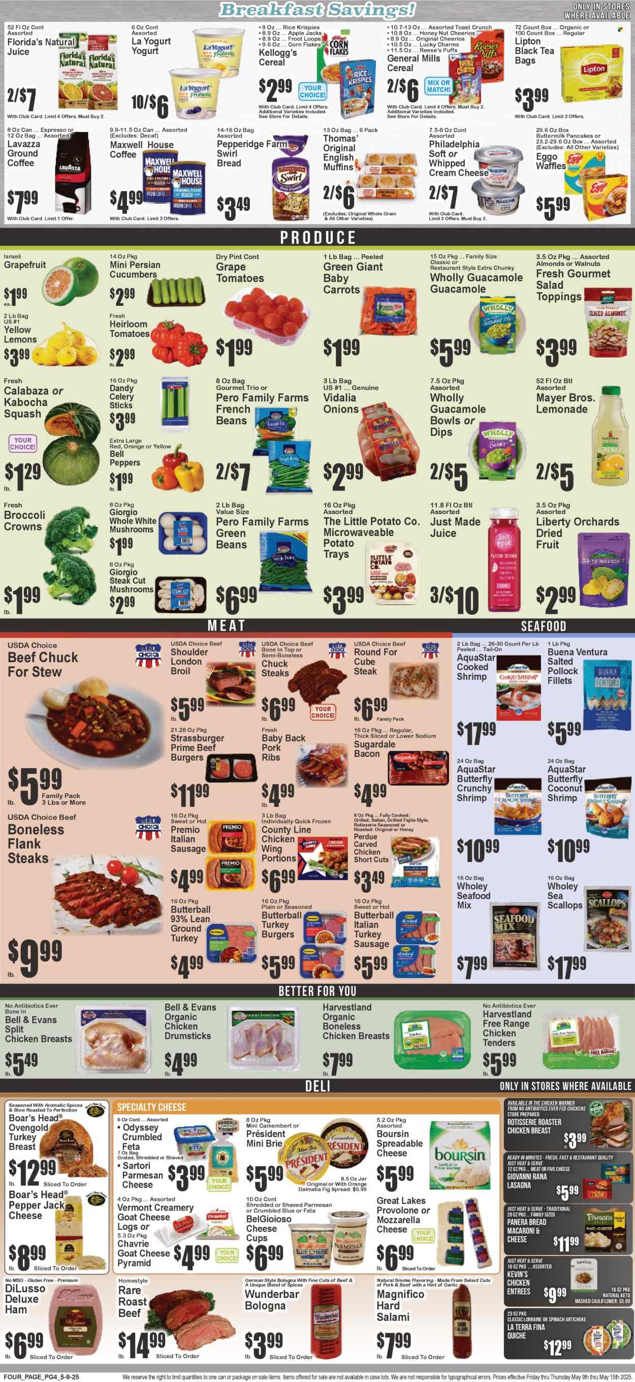 Key Food ad - 05/09/2025 - 05/15/2025. Page 4
