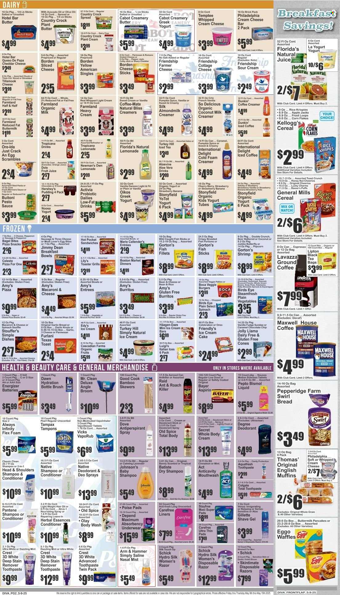 Key Food ad - 05/09/2025 - 05/15/2025. Page 2