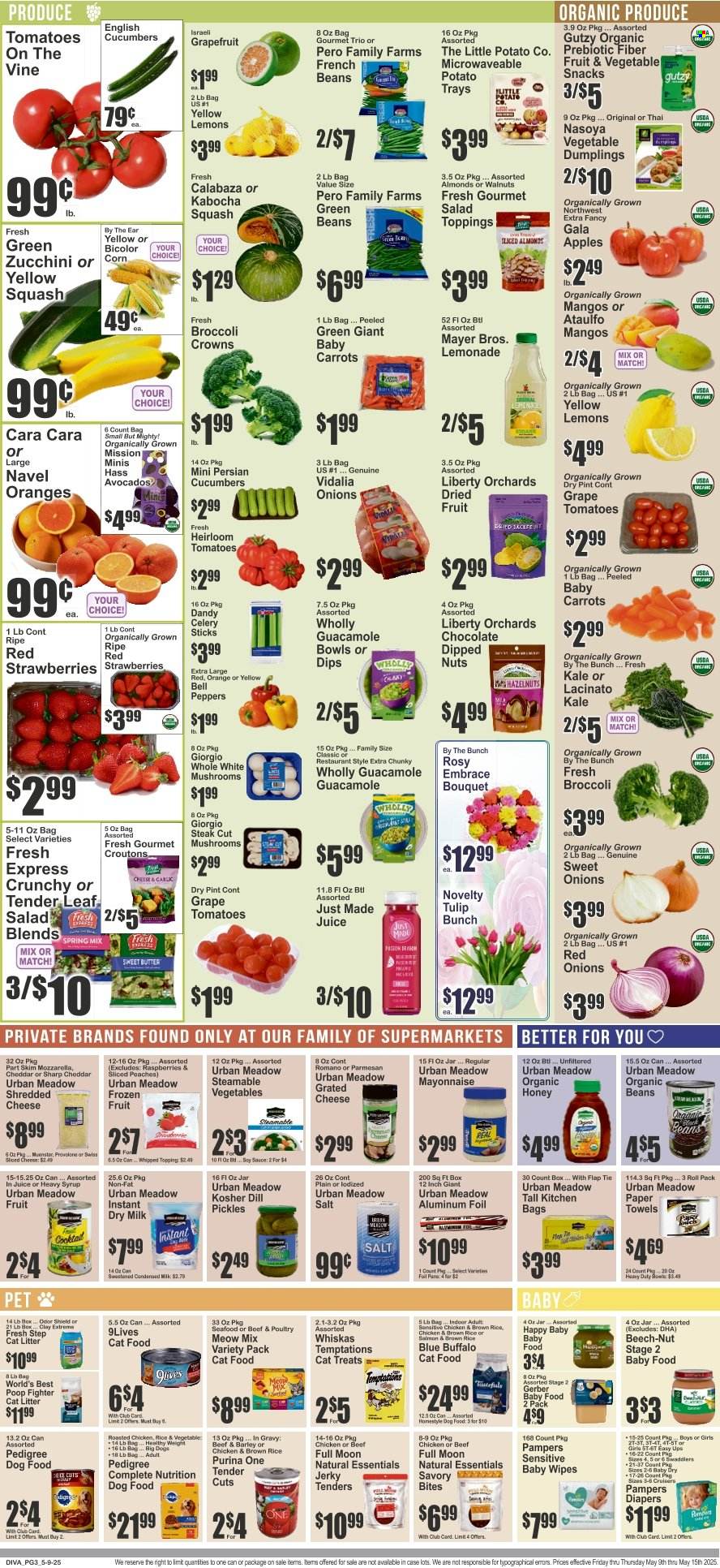Key Food ad - 05/09/2025 - 05/15/2025. Page 3