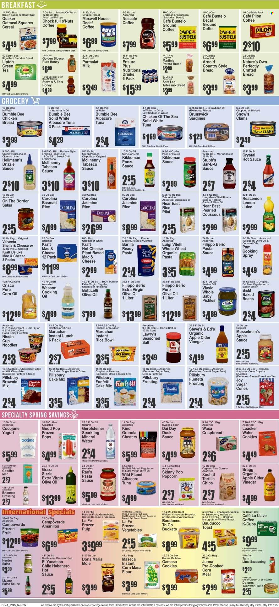 Key Food ad - 05/09/2025 - 05/15/2025. Page 5