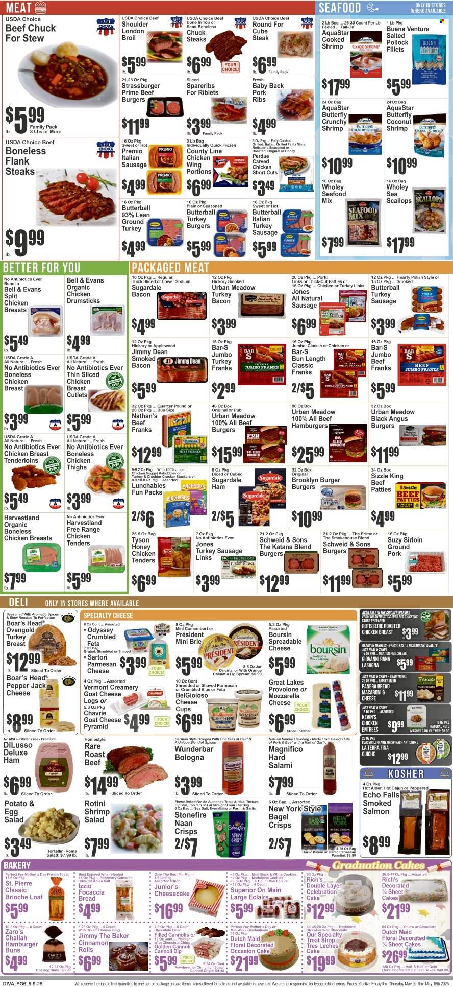 Key Food ad - 05/09/2025 - 05/15/2025. Page 6