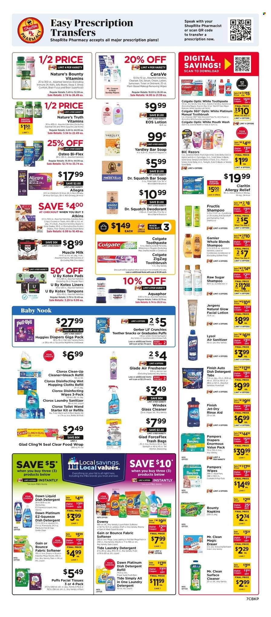 ShopRite ad - 05/11/2025 - 05/17/2025. Page 9