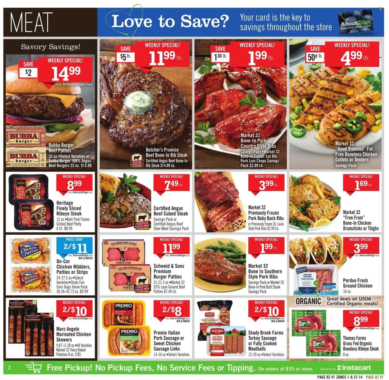 Price Chopper ad - 05/11/2025 - 05/17/2025. Page 2