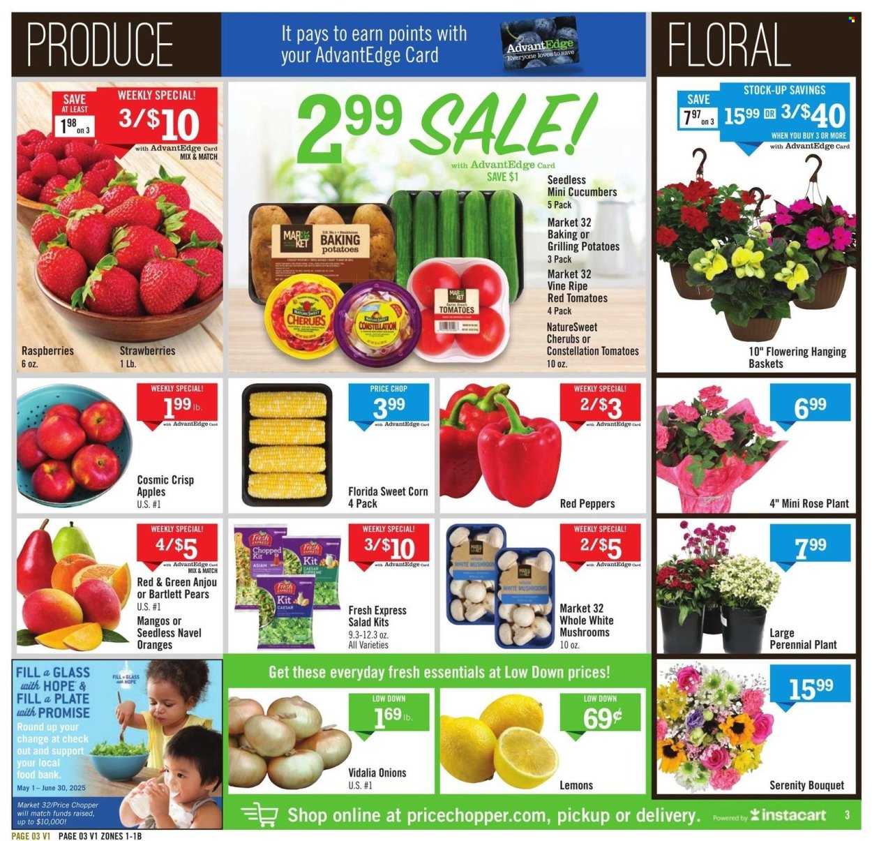 Price Chopper ad - 05/11/2025 - 05/17/2025. Page 3