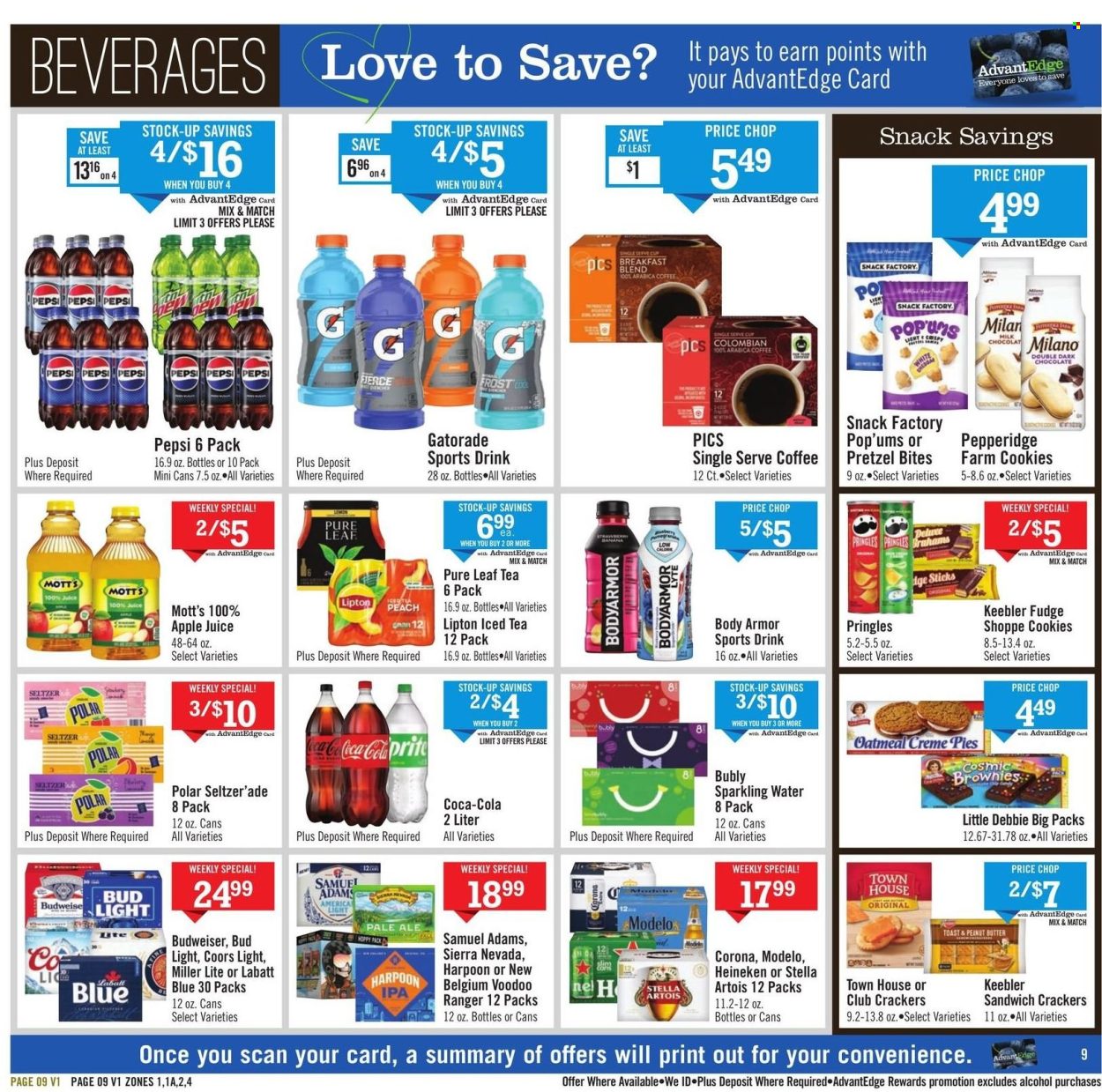 Price Chopper ad - 05/11/2025 - 05/17/2025. Page 9