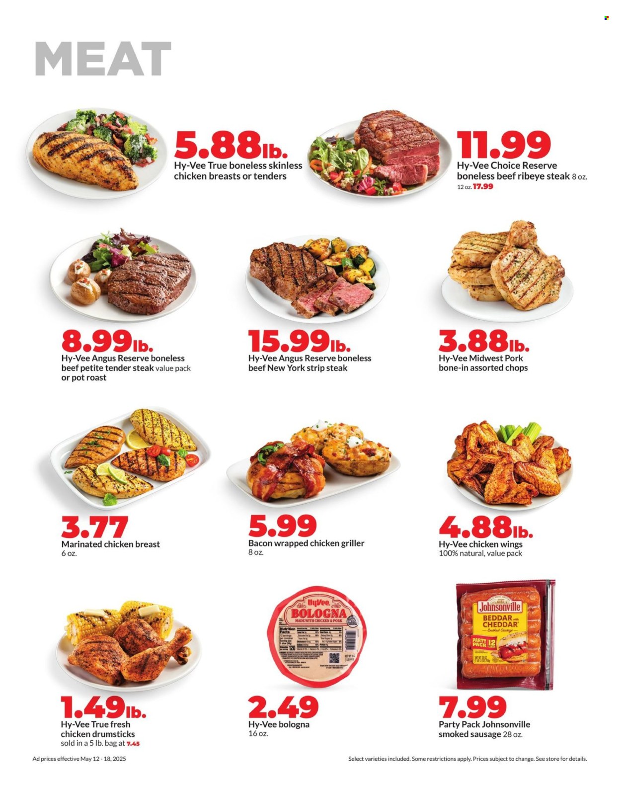 Hy-Vee ad - 05/12/2025 - 05/18/2025. Page 10