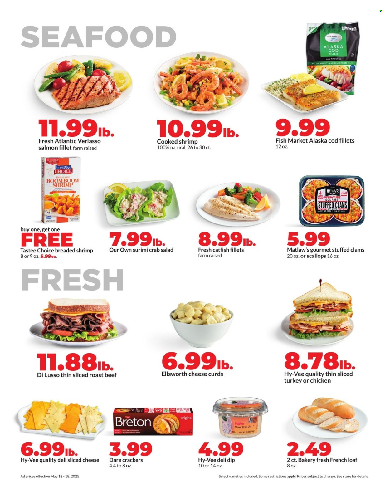 Hy-Vee ad - 05/12/2025 - 05/18/2025. Page 12