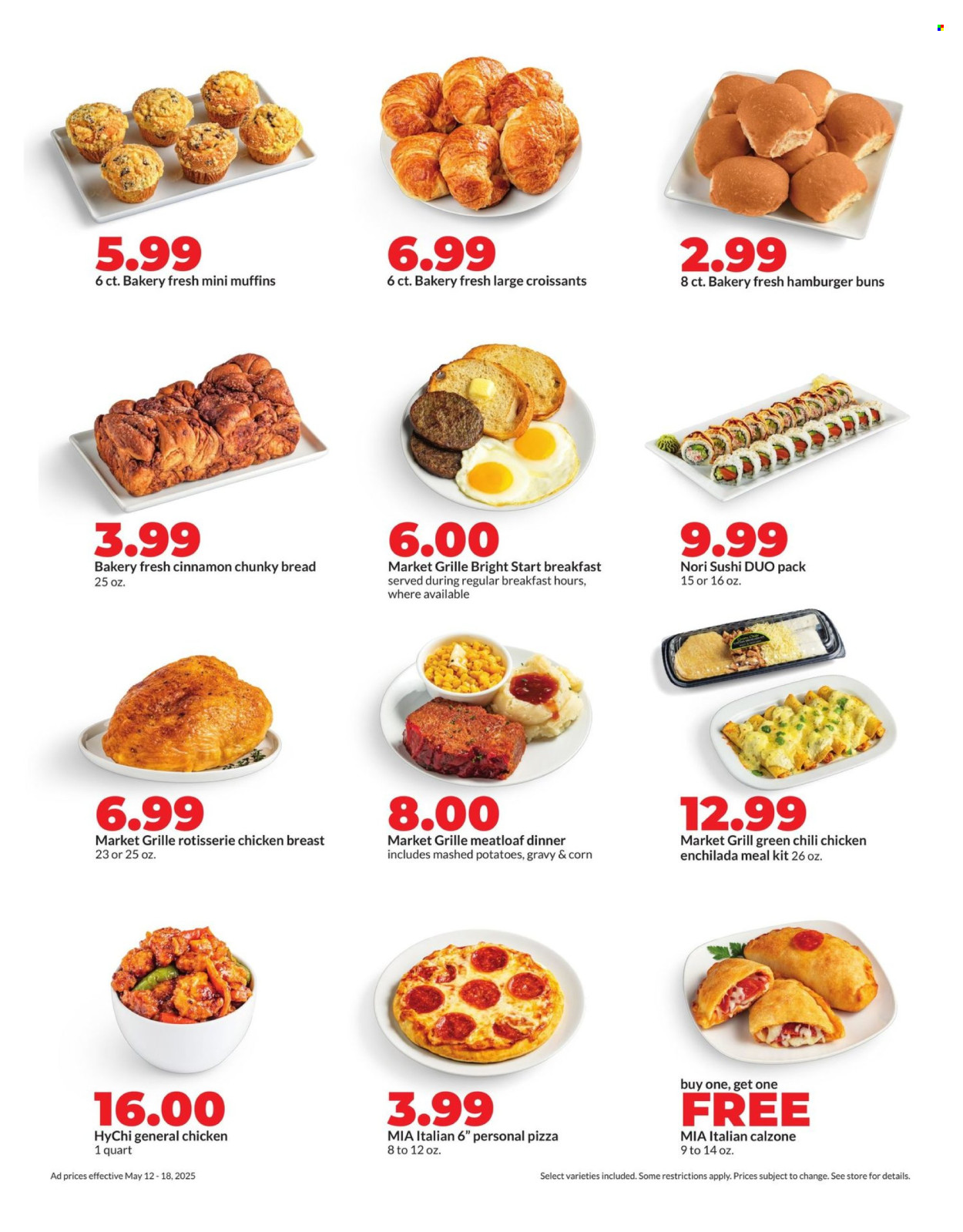 Hy-Vee ad - 05/12/2025 - 05/18/2025. Page 13