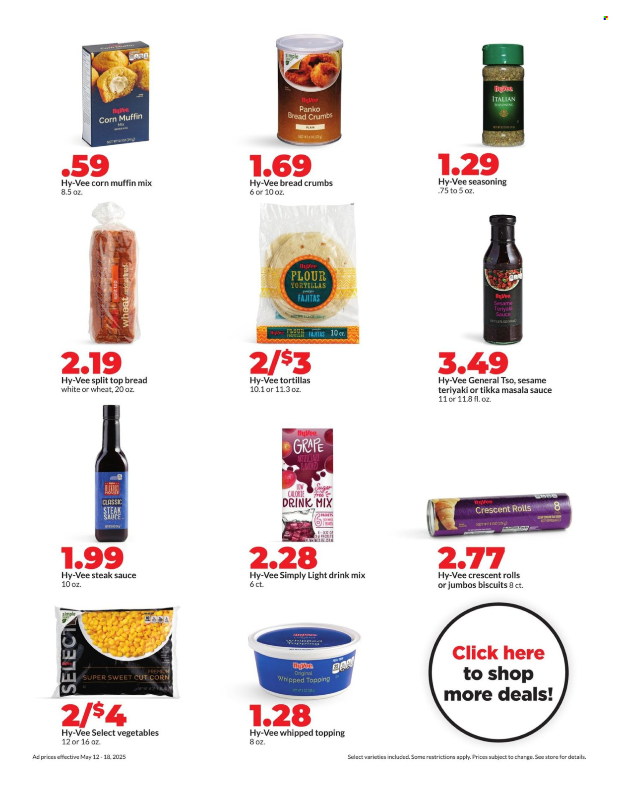Hy-Vee ad - 05/12/2025 - 05/18/2025. Page 15