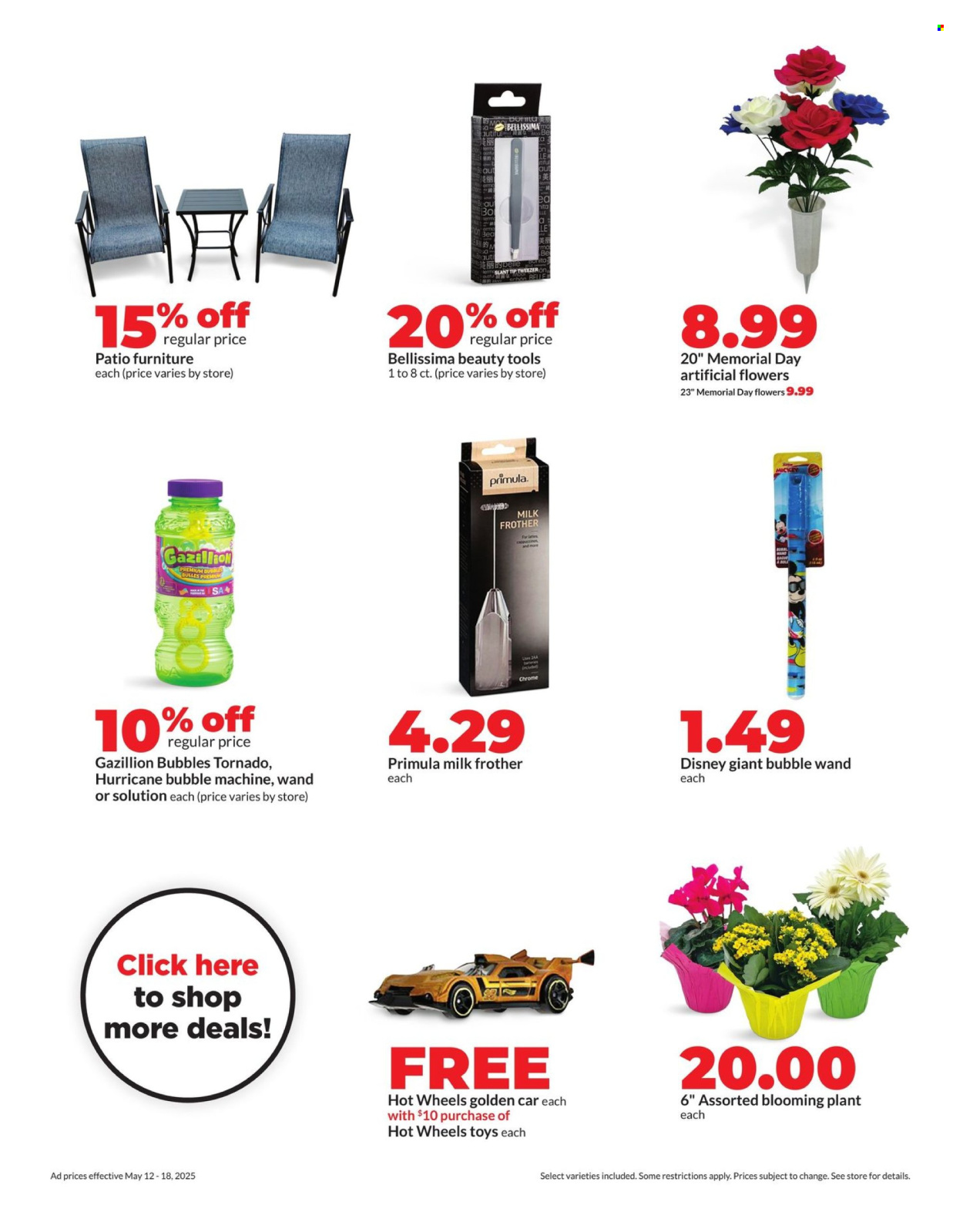Hy-Vee ad - 05/12/2025 - 05/18/2025. Page 26