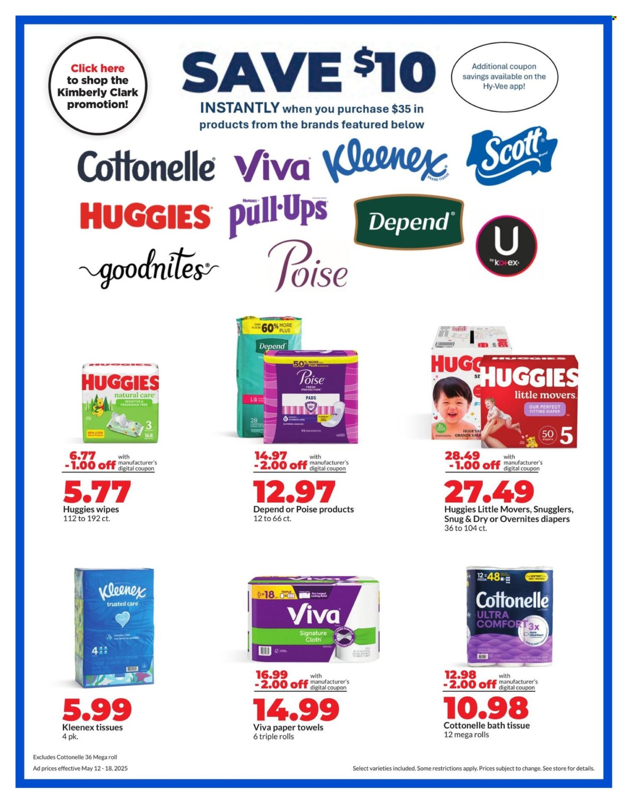 Hy-Vee ad - 05/12/2025 - 05/18/2025. Page 27