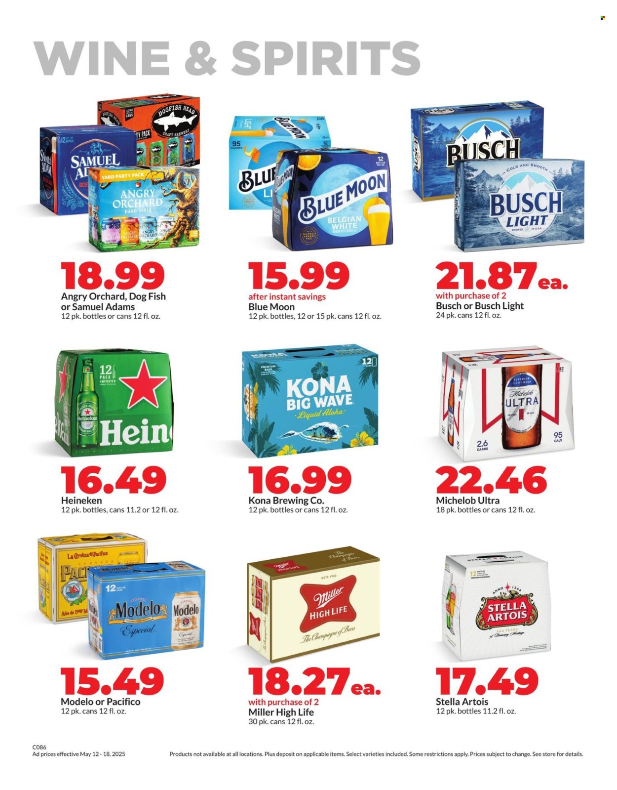 Hy-Vee ad - 05/12/2025 - 05/18/2025. Page 30