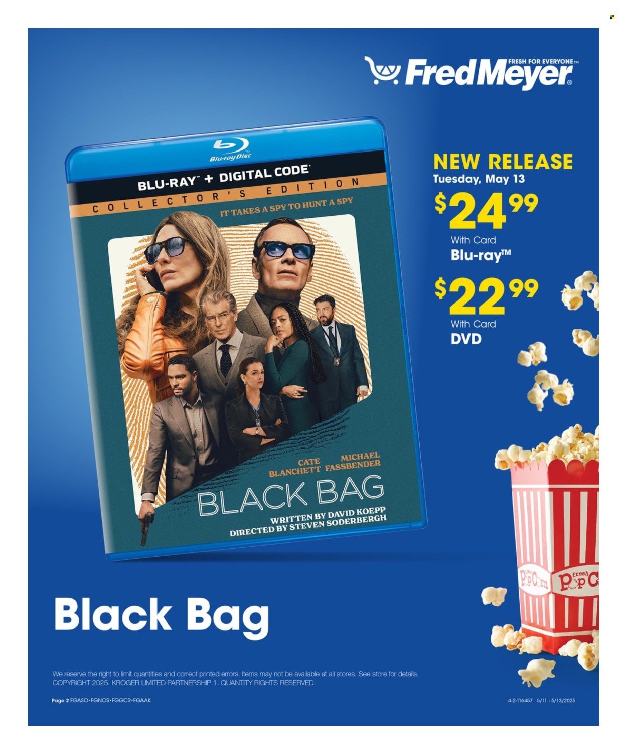 Fred Meyer ad - 05/11/2025 - 05/13/2025. Page 2