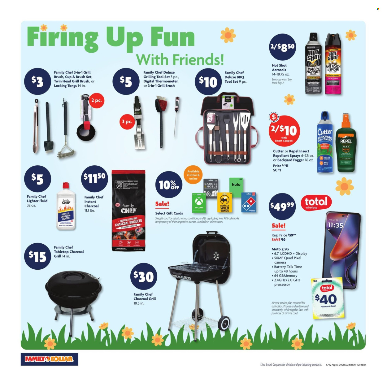 Family Dollar ad - 05/12/2025 - 05/17/2025. Page 5