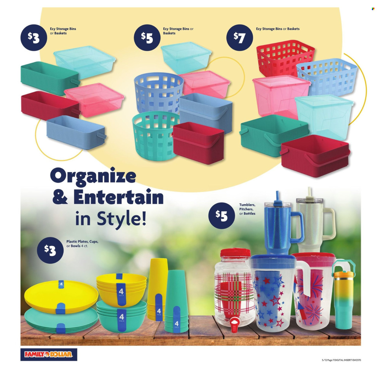 Family Dollar ad - 05/12/2025 - 05/17/2025. Page 6