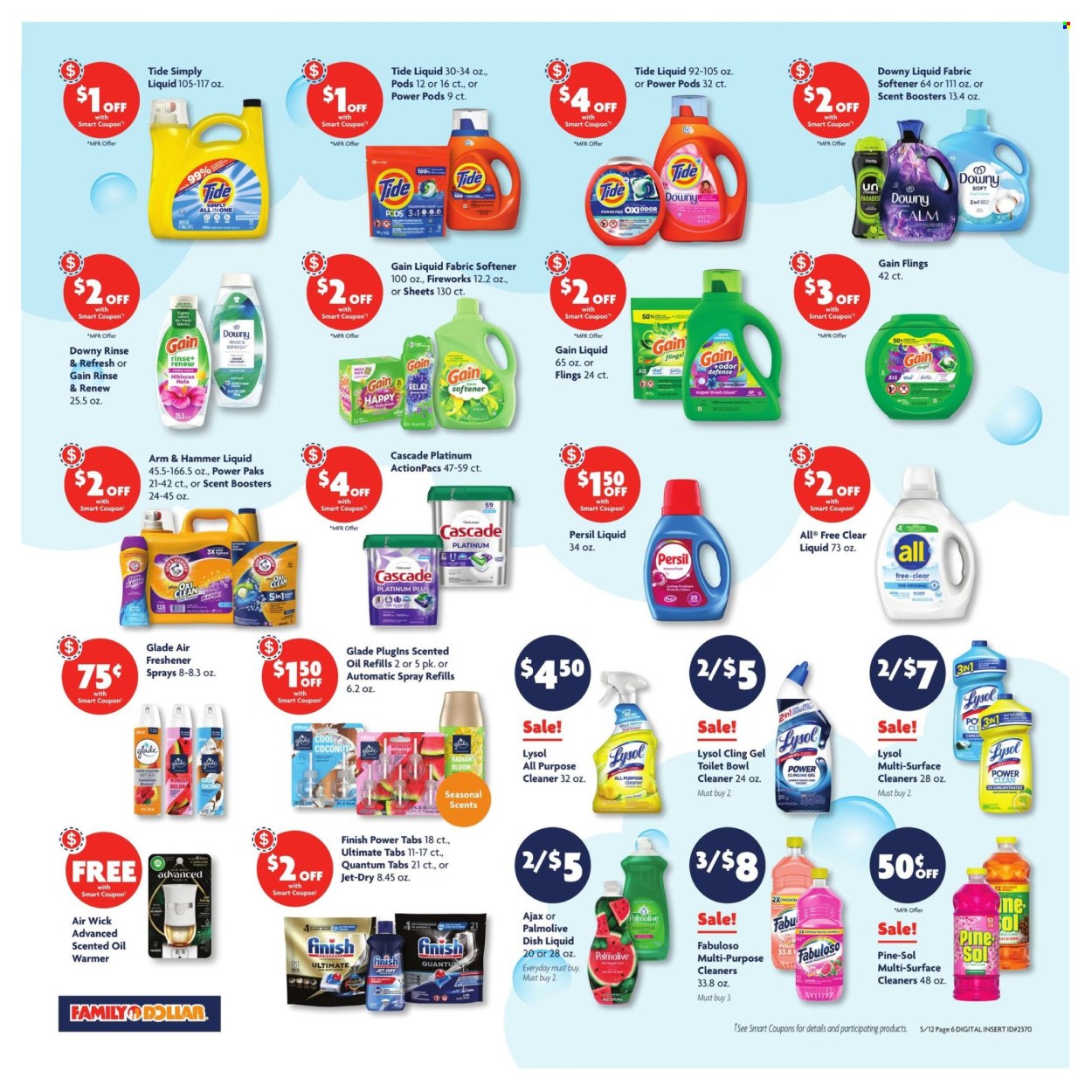 Family Dollar ad - 05/12/2025 - 05/17/2025. Page 7