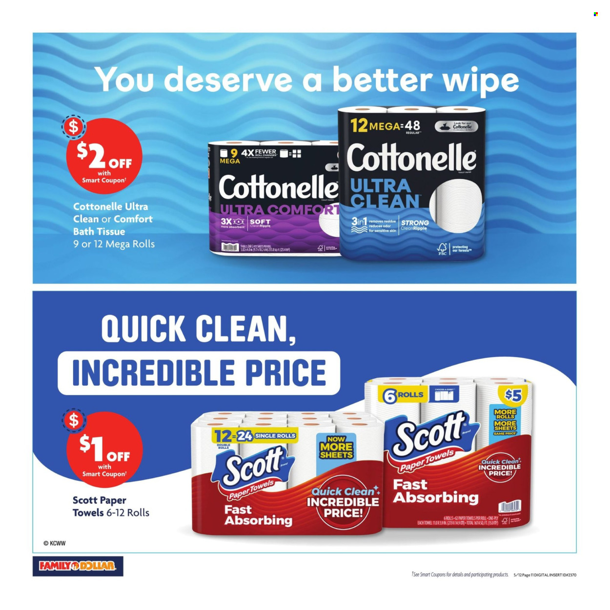 Family Dollar ad - 05/12/2025 - 05/17/2025. Page 8