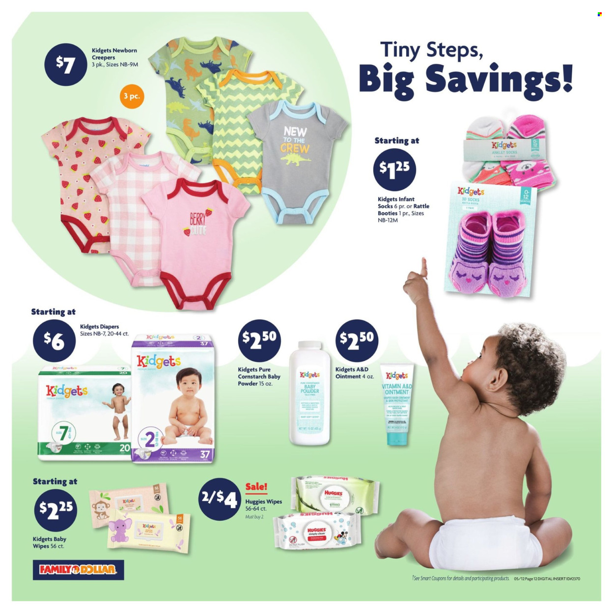 Family Dollar ad - 05/12/2025 - 05/17/2025. Page 9