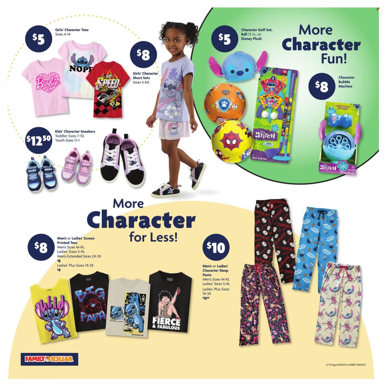 Family Dollar ad - 05/12/2025 - 05/17/2025. Page 10