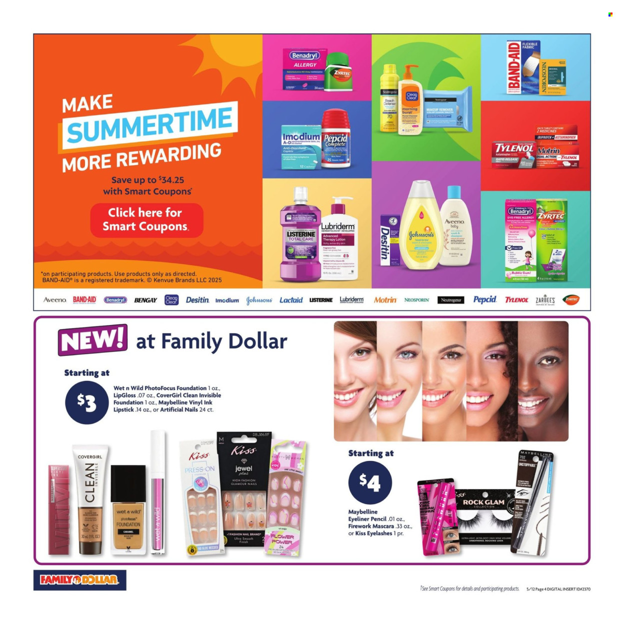 Family Dollar ad - 05/12/2025 - 05/17/2025. Page 11
