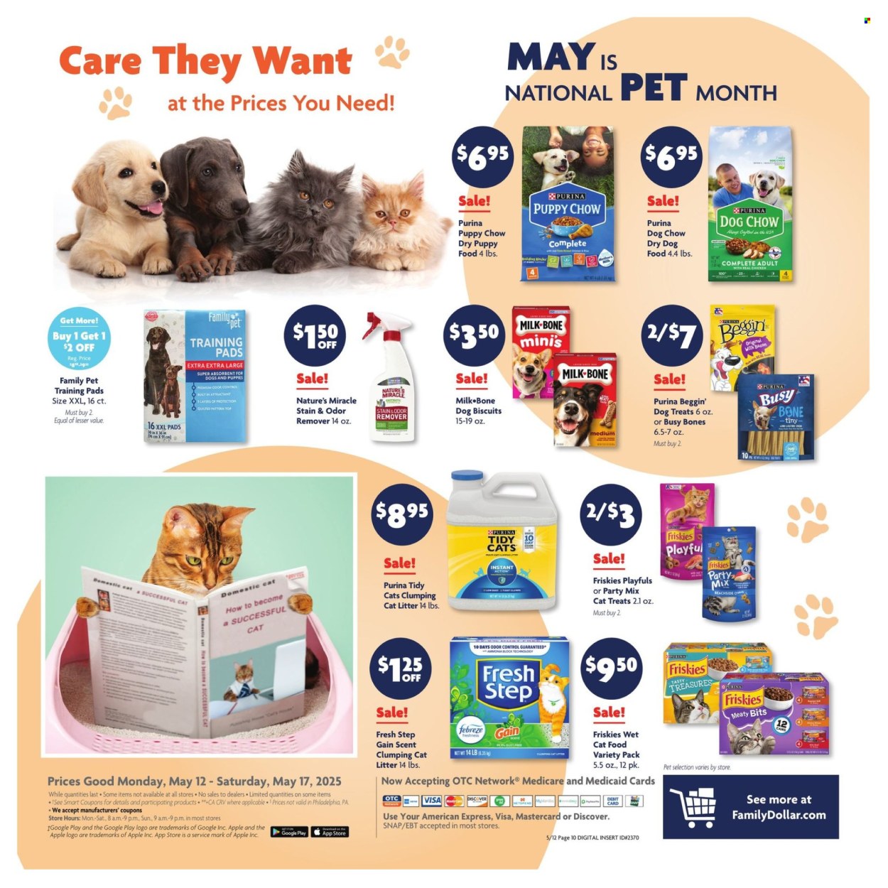 Family Dollar ad - 05/12/2025 - 05/17/2025. Page 13
