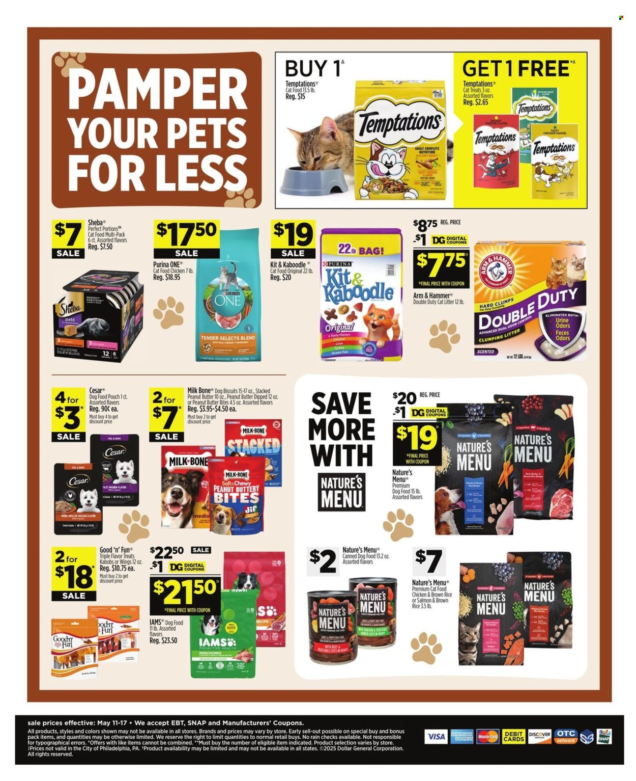 Dollar General ad - 05/11/2025 - 05/17/2025. Page 9