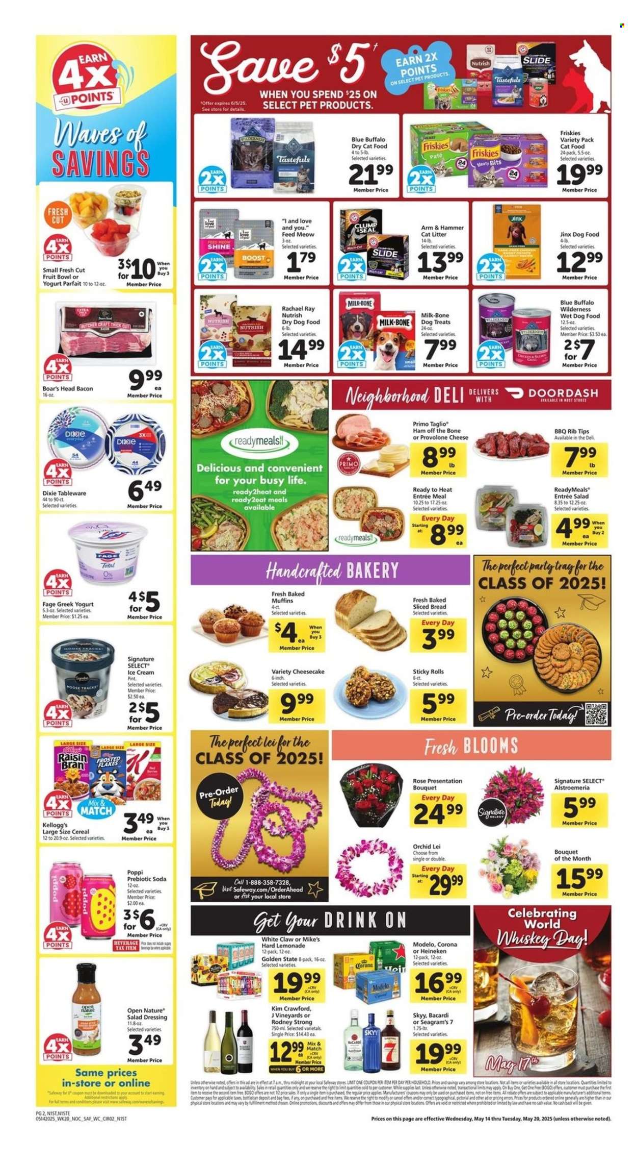 Safeway ad - 05/14/2025 - 05/20/2025. Page 2