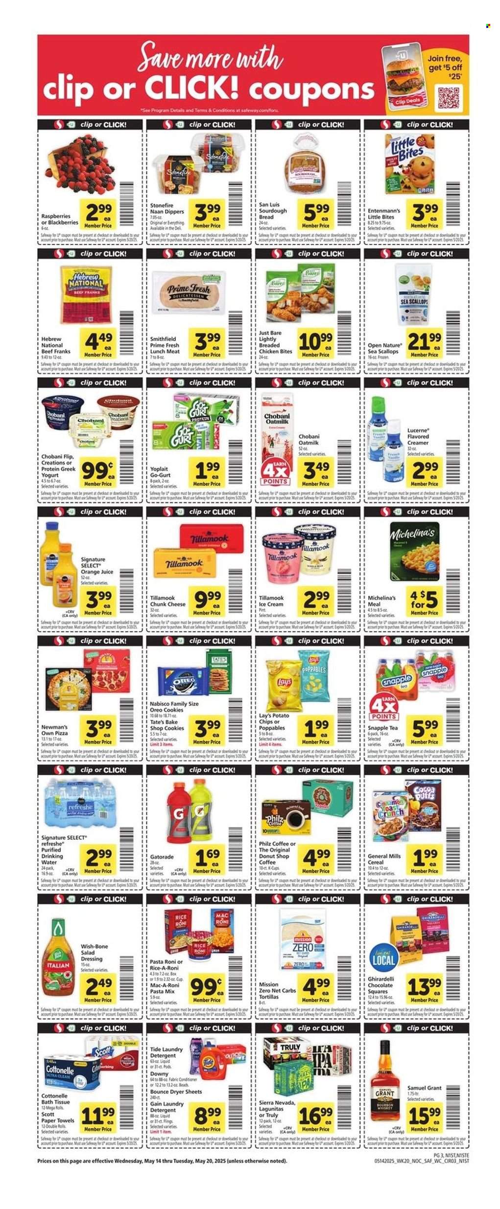 Safeway ad - 05/14/2025 - 05/20/2025. Page 3